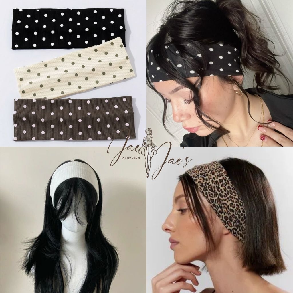 Niana Breathable Headband Sporty Fashion Hairband Stretchable