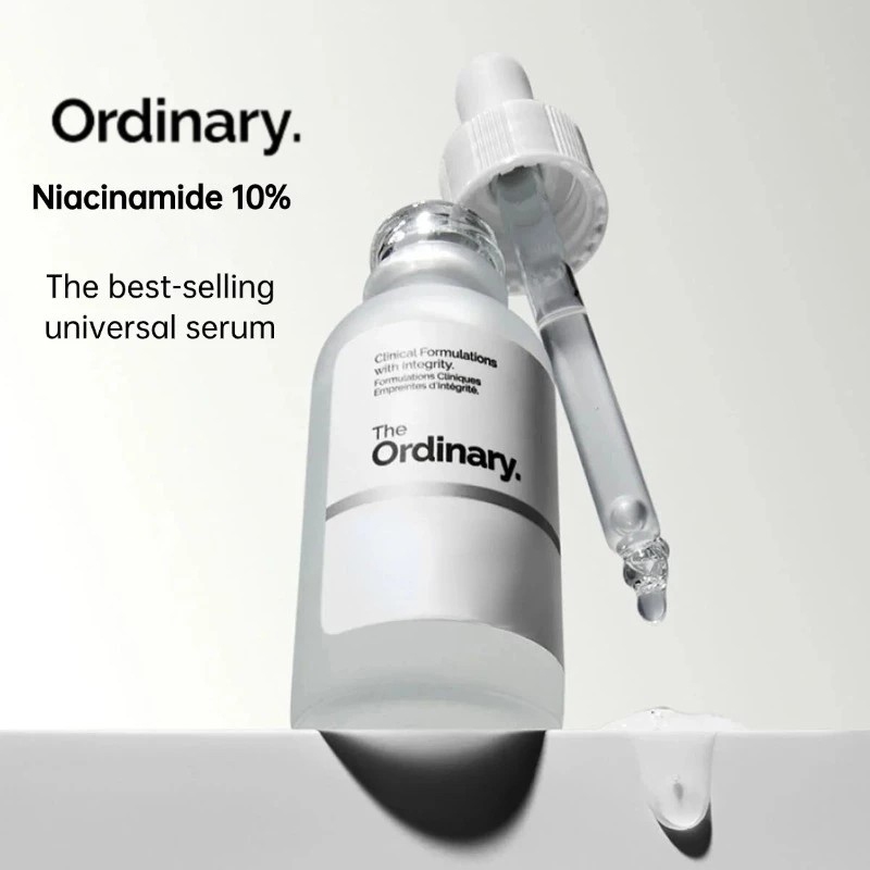 Ordinary Niacinamide Serum Niacinamide 10% Acne Treatment Blackhead Remover 30/60ML