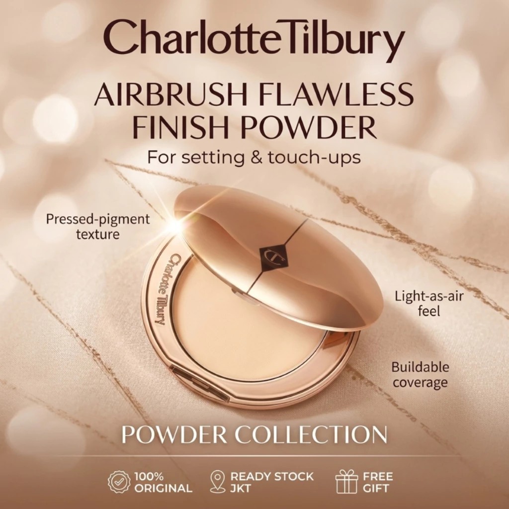 Charlotte Tilbury Airbrush Flawless Finish Powder.