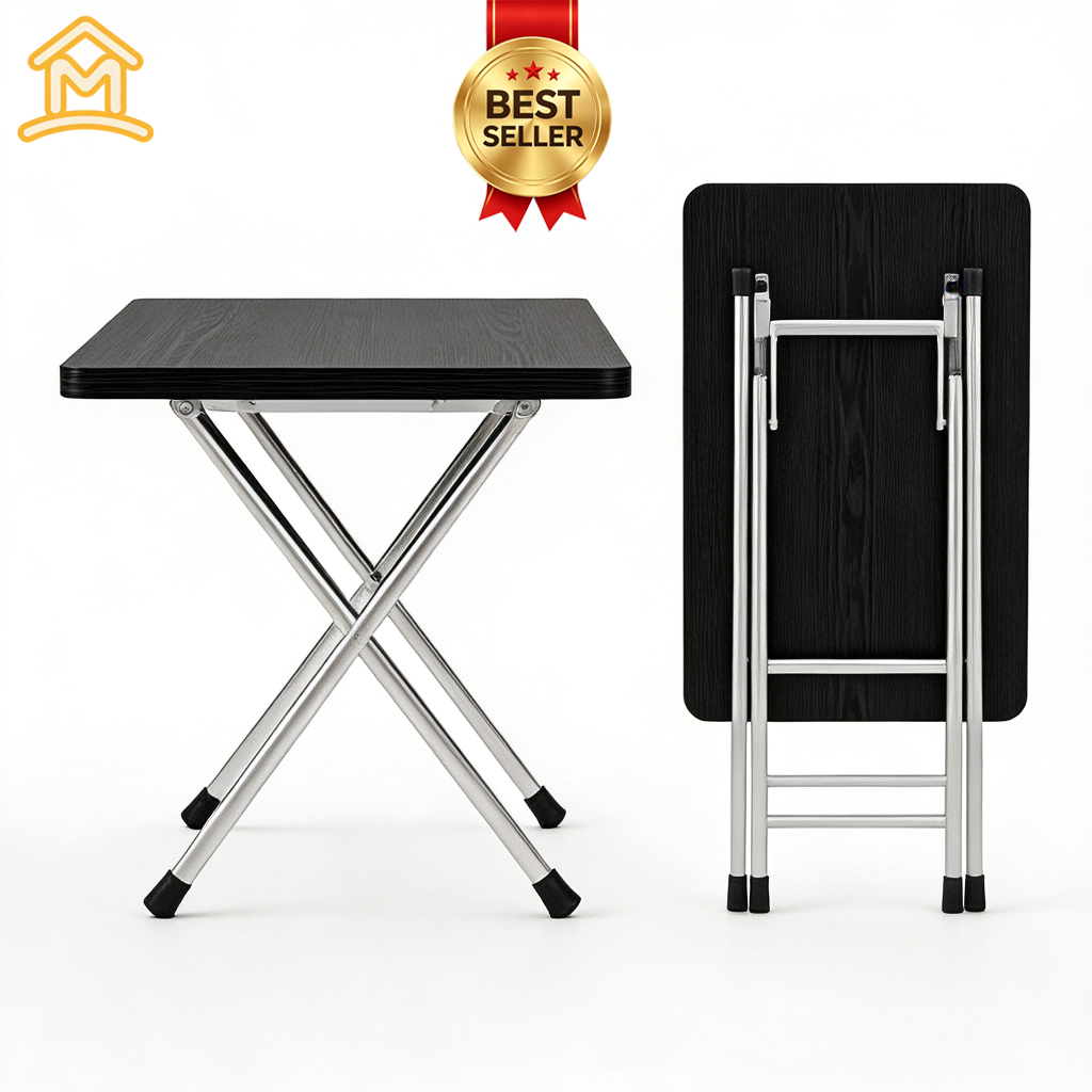 Mesa™ Folding Dining Table Portable Lamesa Multi-Purpose Foldable Desk for Home Outdoor Use