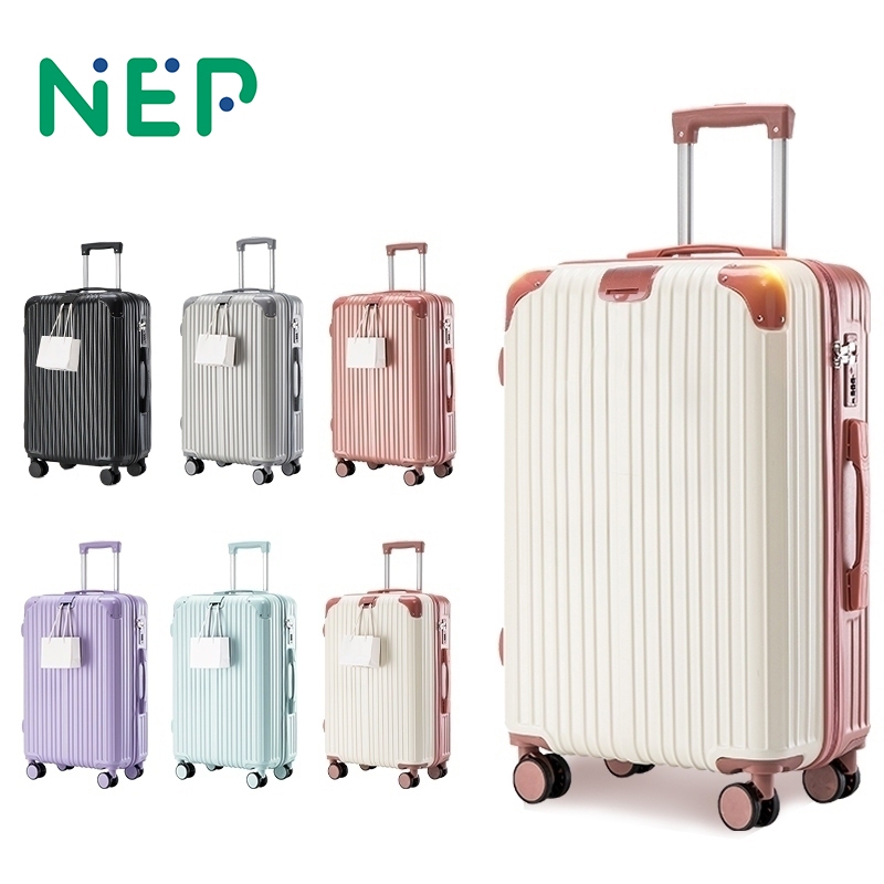 NEP Luggage 20/24/28 inc simple business suitcase lightweight luggage suitcase travel bag 20KG 7KG