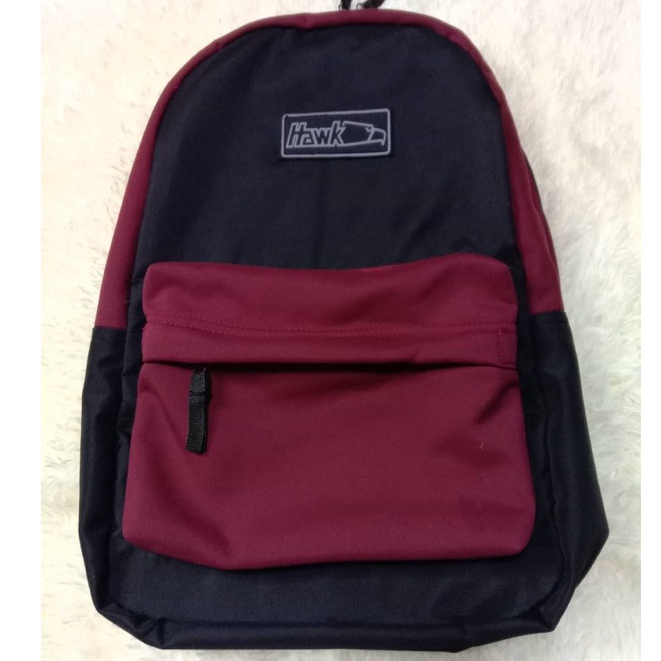 new fashion koren unisex backpack two color large size 18 inches good qulity