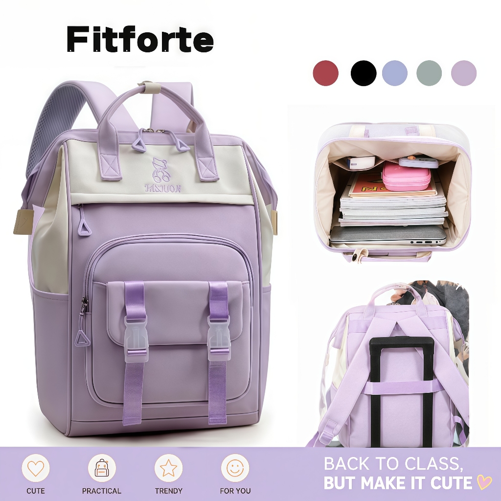 Stylish-multi-functional and large-capacity backpack -a must-have for back-to-school