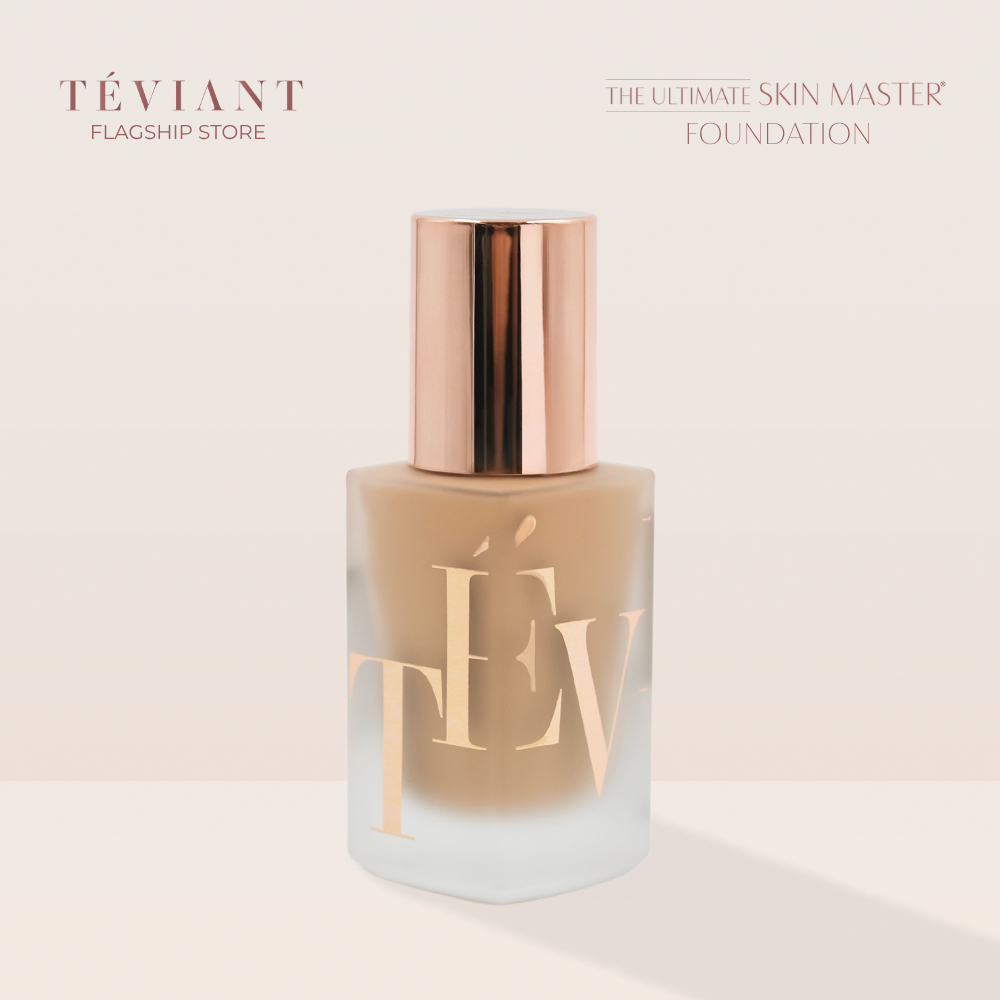 TEVIANT | THE ULTIMATE SKIN MASTER FOUNDATION | VELVET FINISH | LIGHTWEIGHT | VEGAN