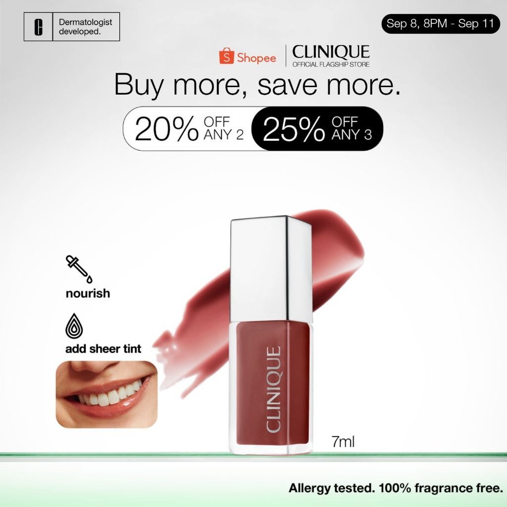[Limited Edition] Clinique Pop™ Lip + Cheek Oil