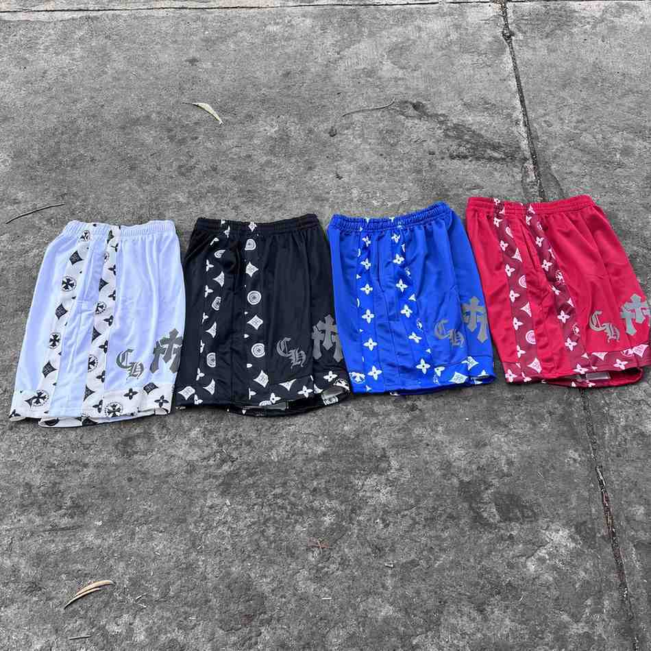 CH Reflective Baggy Shorts | Oversized Premium Unisex Wear
