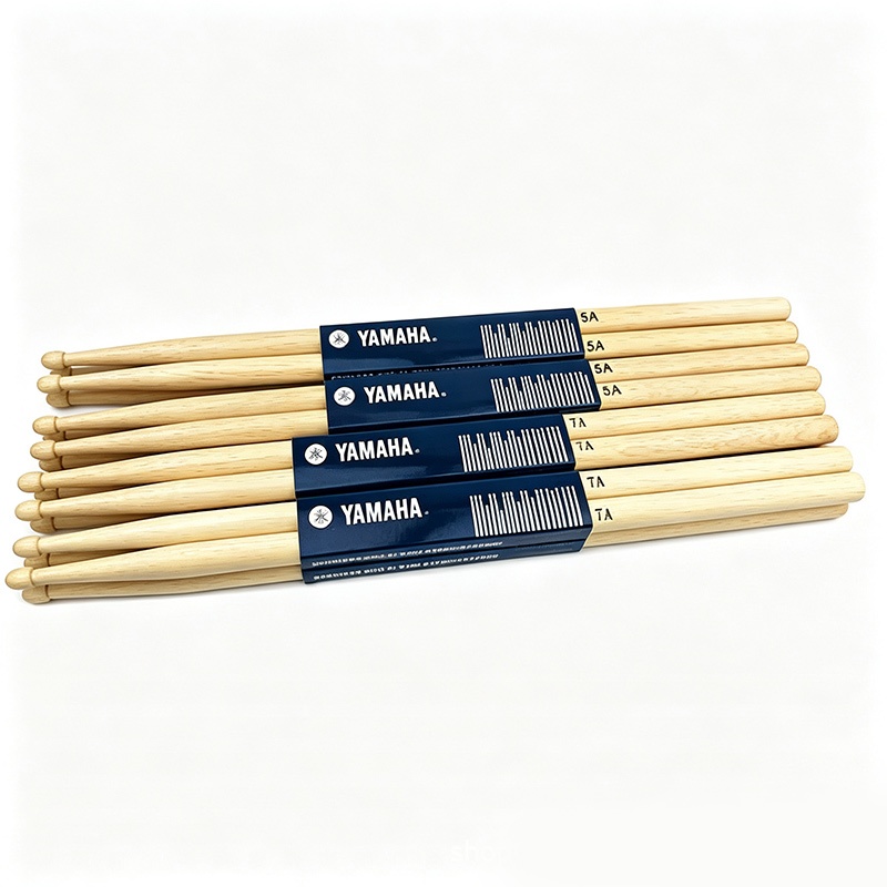 Wooden Drum Sticks 5A/7A Oak Wood for Beginners COD Spot