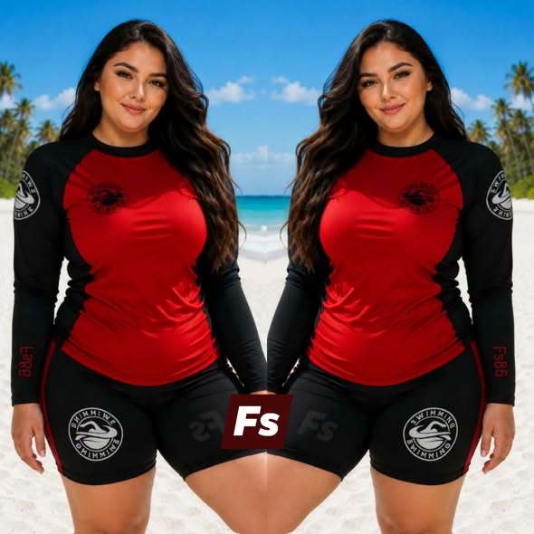 RUSHGUARD SWIMMER OVERALL TERNO SPANDEX