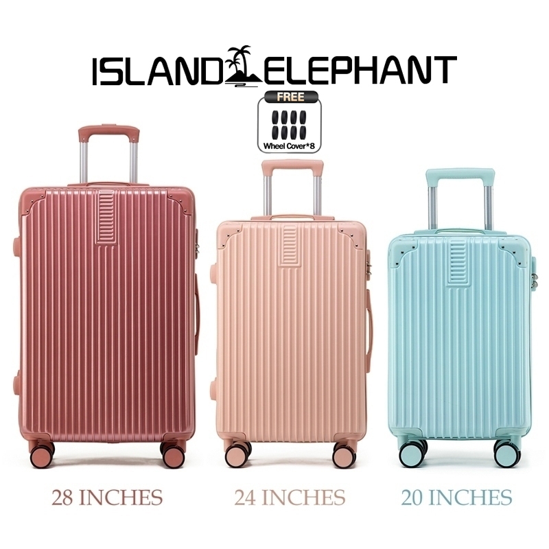 ISLAND ELEPHANT Luggage Travel Bag Hand Carry 20/24/28inch
