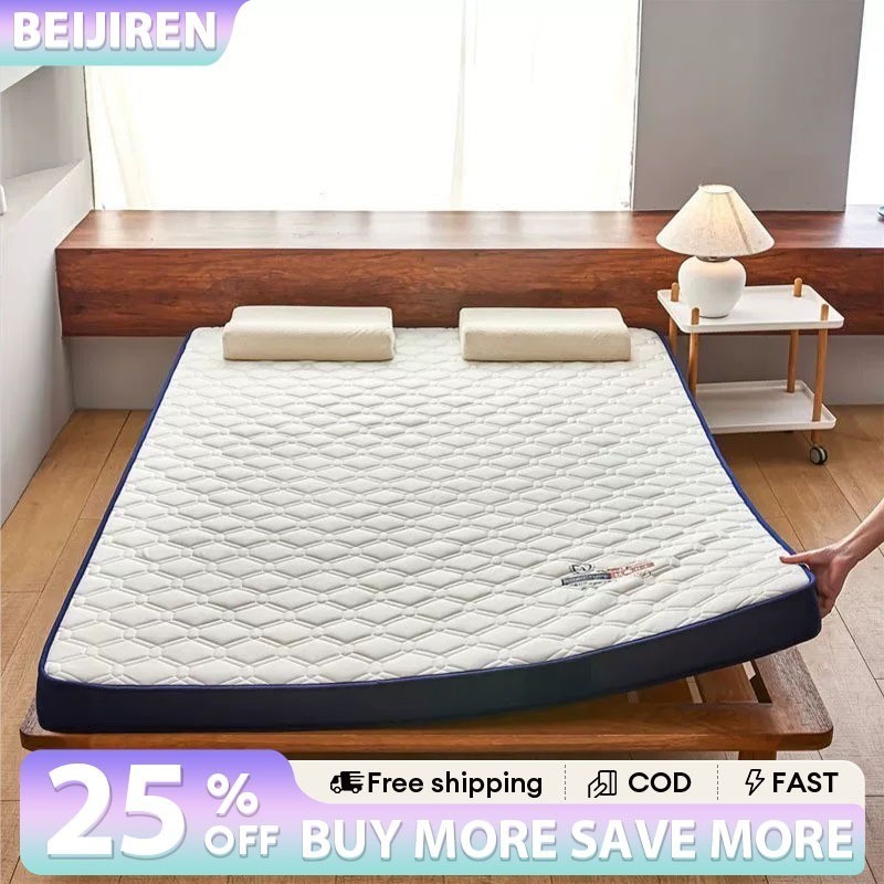 Latex Foam Mattress Milk Silk 100% Original Mattress Foam bed Superior sleep comfort Sponge mattress