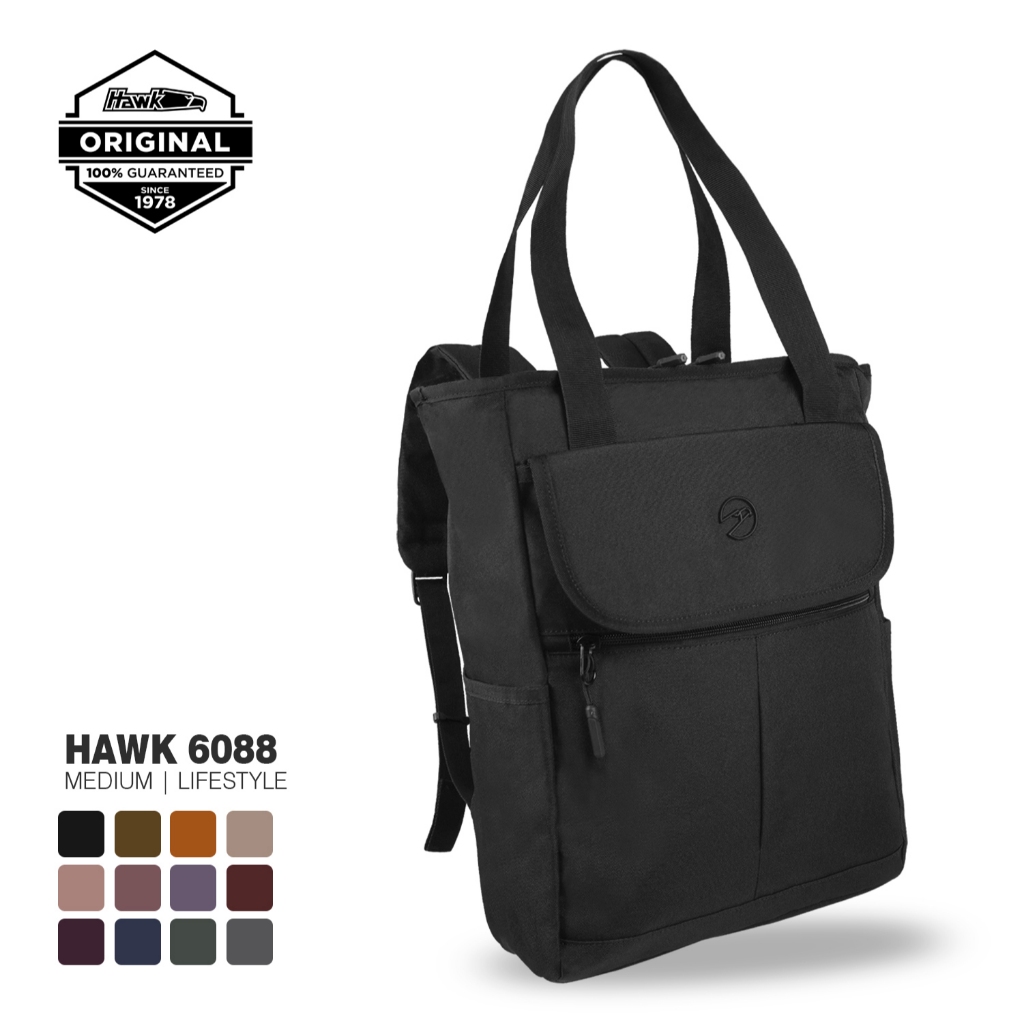 Hawk 6088 Multi Carry Tote Backpack