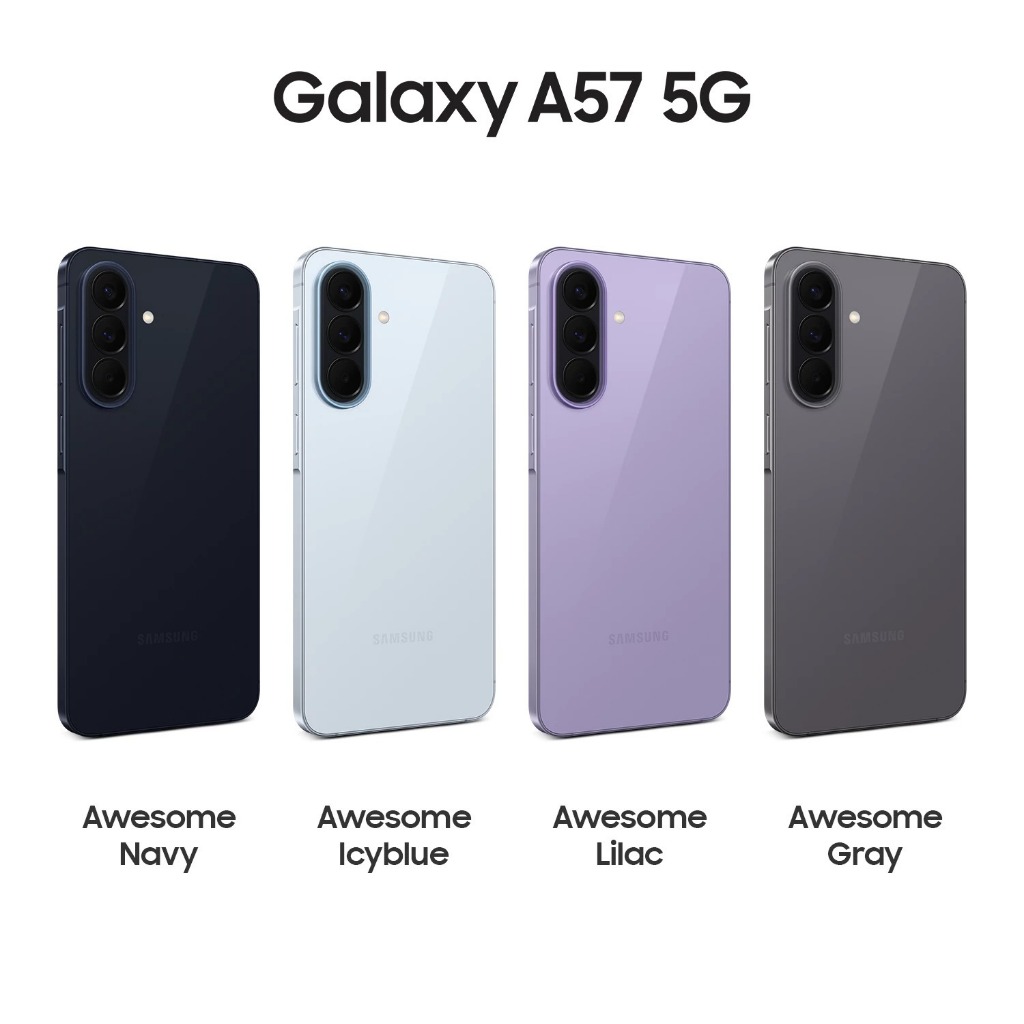 Samsung Galaxy A57 5G 6.7" Display 50MP Camera Fast Charging 12+256gb