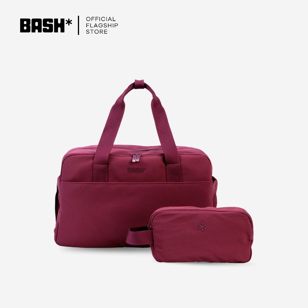 BASH Expedition Mini Weekender Mono in Jet Set [Limited]