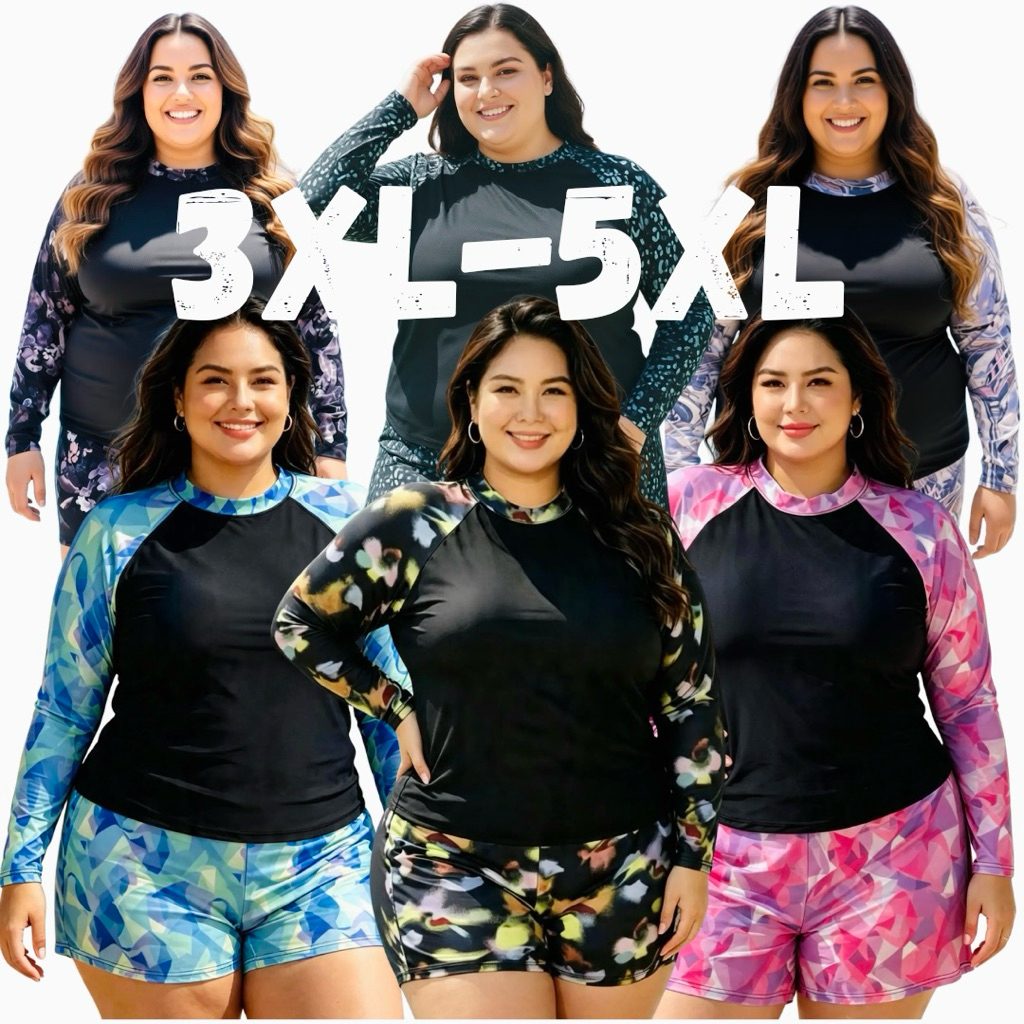 Rashguard Ternos Top and Short 3XL-5XL