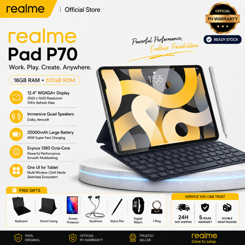 Android 5G Tablet P70 PRO 12inch 16GB+512GB Dual sim4K Display Dual SIM Card WIFI Tablet