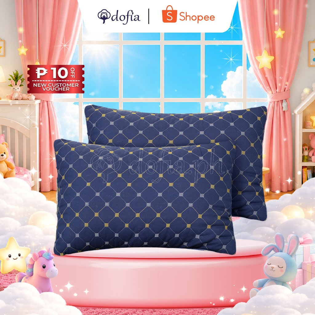 Dofia Upgraded High-Quality Korean Fiber Hotel Five-star Original Pillow Soft Pillow