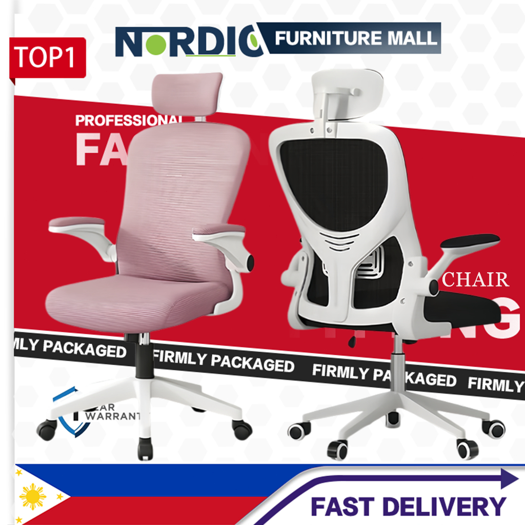 Ergonomic Chair Gaming Chair Computer Chair Adjustable Office Chair With Armrest