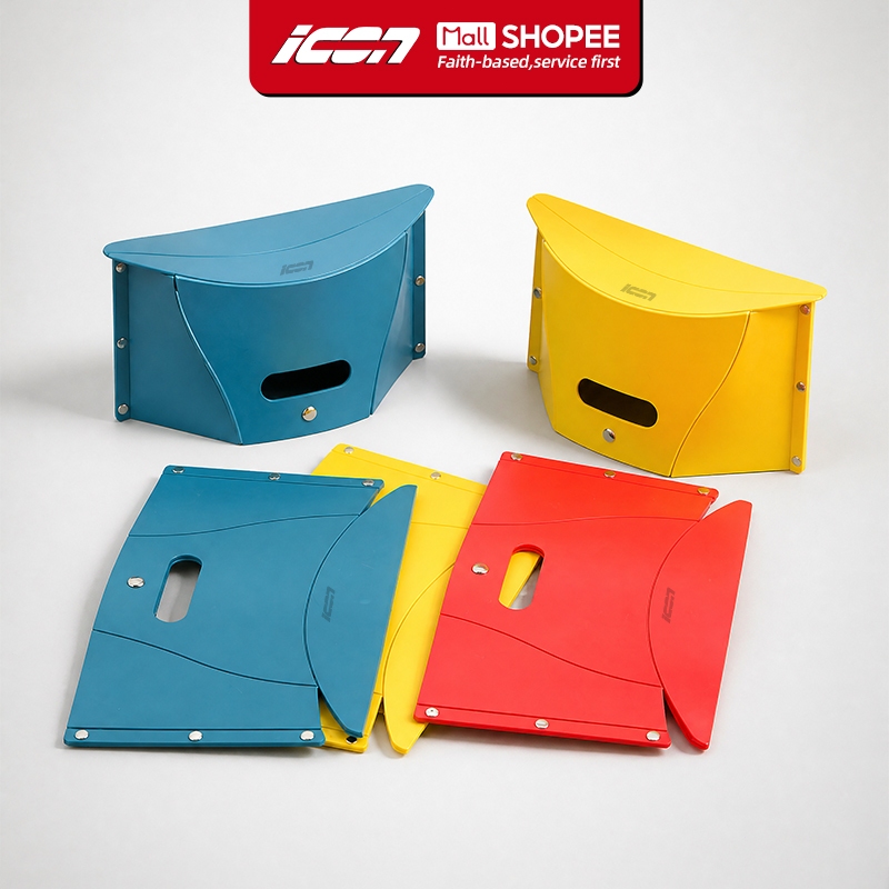 ICON High load-bearing folding stool Portable card folding stool for outdoor camping picnicking