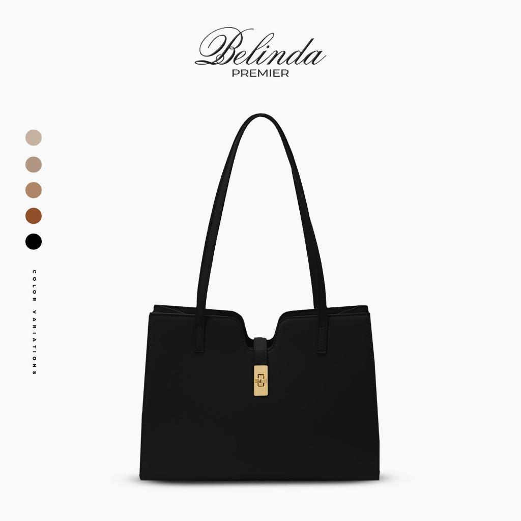 BELINDA PREMIER Totebag For Woman Premium Leather Fashion Office Ladies Handbag Shoulder Bag BP046