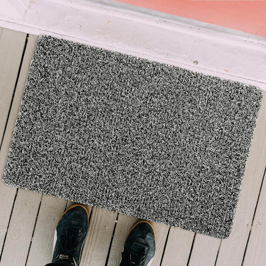 Door Mat Outdoor Mat Entrance Indoor Doormat Rubber Rug