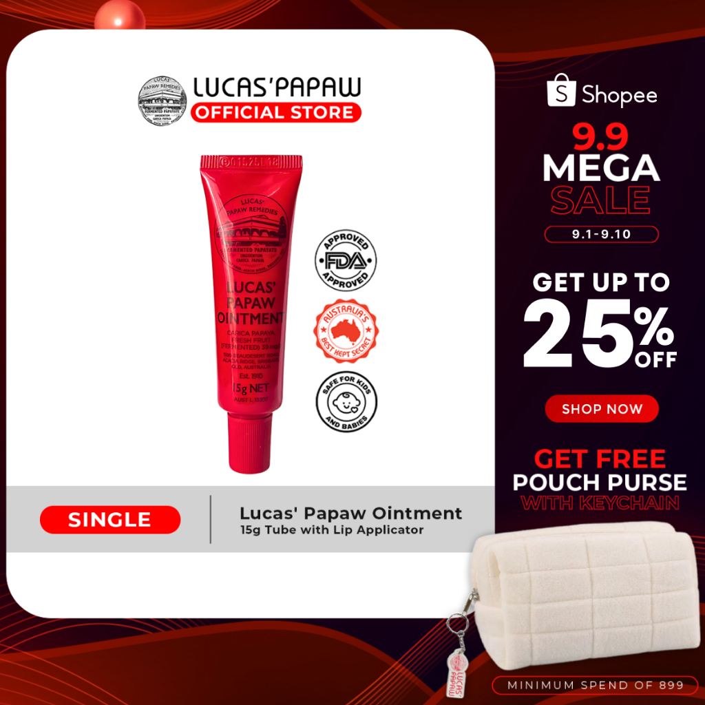 Lucas' Papaw Ointment 15g