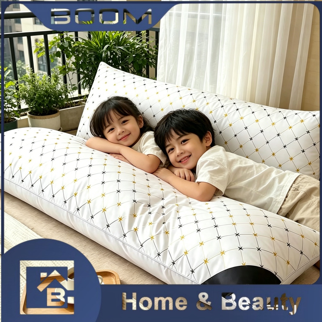 2PCS body pillow 48*110cm 1500g Five Star Hilton Hotel long pillow Hight quality Cushion Pillow