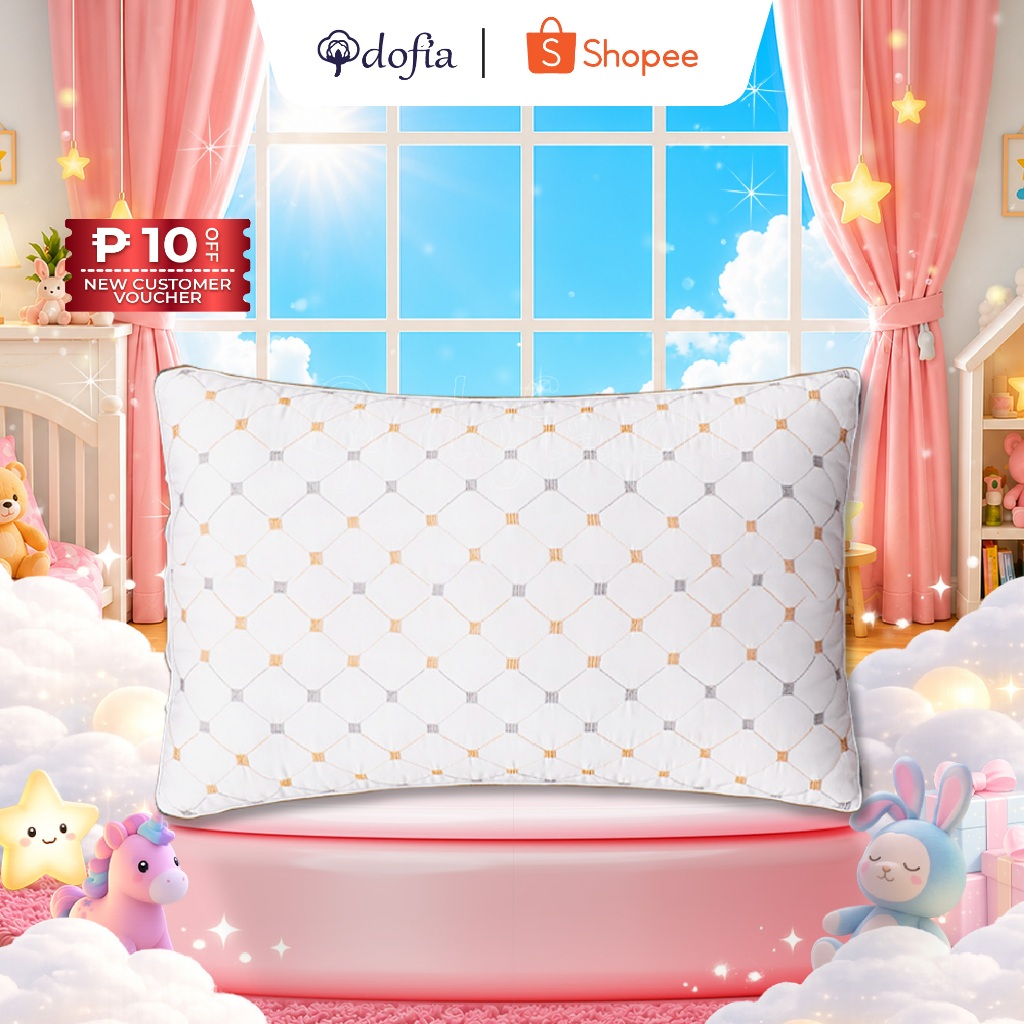 Dofia Upgraded High-Quality Five-star Hotel Home Pillow Soft Authentic Premium Protect Spine Pillow