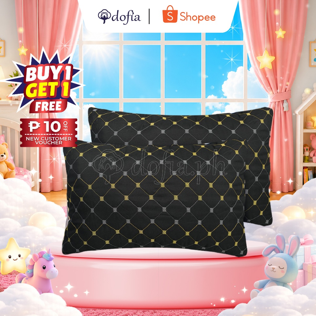 Dofia Upgraded High-Quality Korean Fiber Hotel Five-star Original Soft Pillow