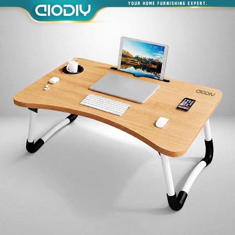 AIODIY Table Foldable Laptop Table MINI Desk Study Table Desk