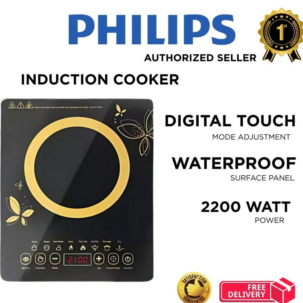 【Big Promo】Induction Cooker 2200W Power Touch Control Energy-Saving Electric Stoves