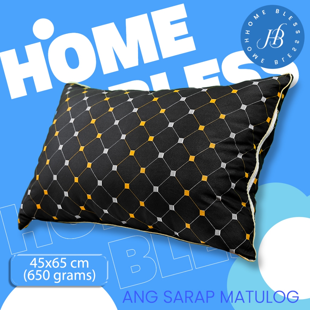 Homebless Hotel Syle Hotel Comfort at Home Magic Pillow ☁ Soft Plush Fiber Filling (45*65CM-650G)