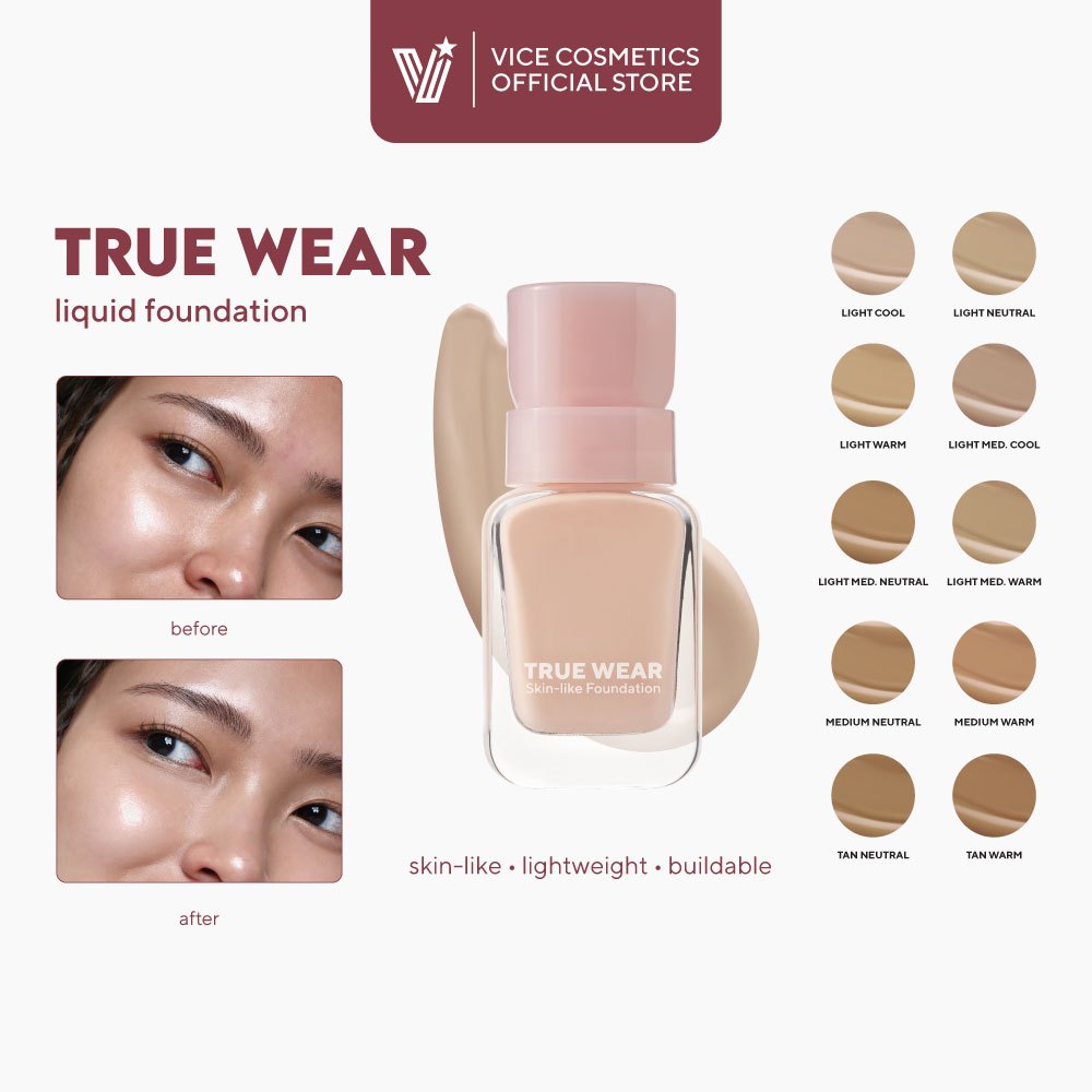 [NEW] VICE CO. 4D True Wear Skin-Like Foundation