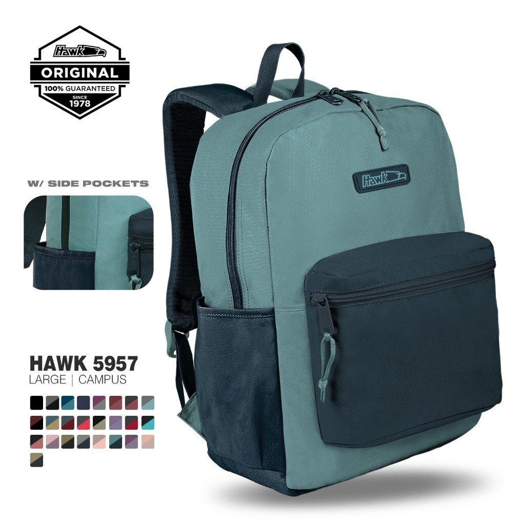 Hawk 5957 Monopack Backpack with Side Pocket