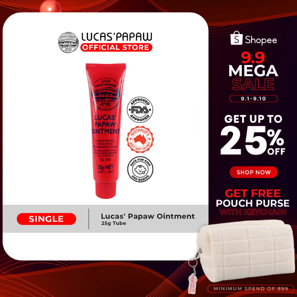 Lucas' Papaw Ointment 25g