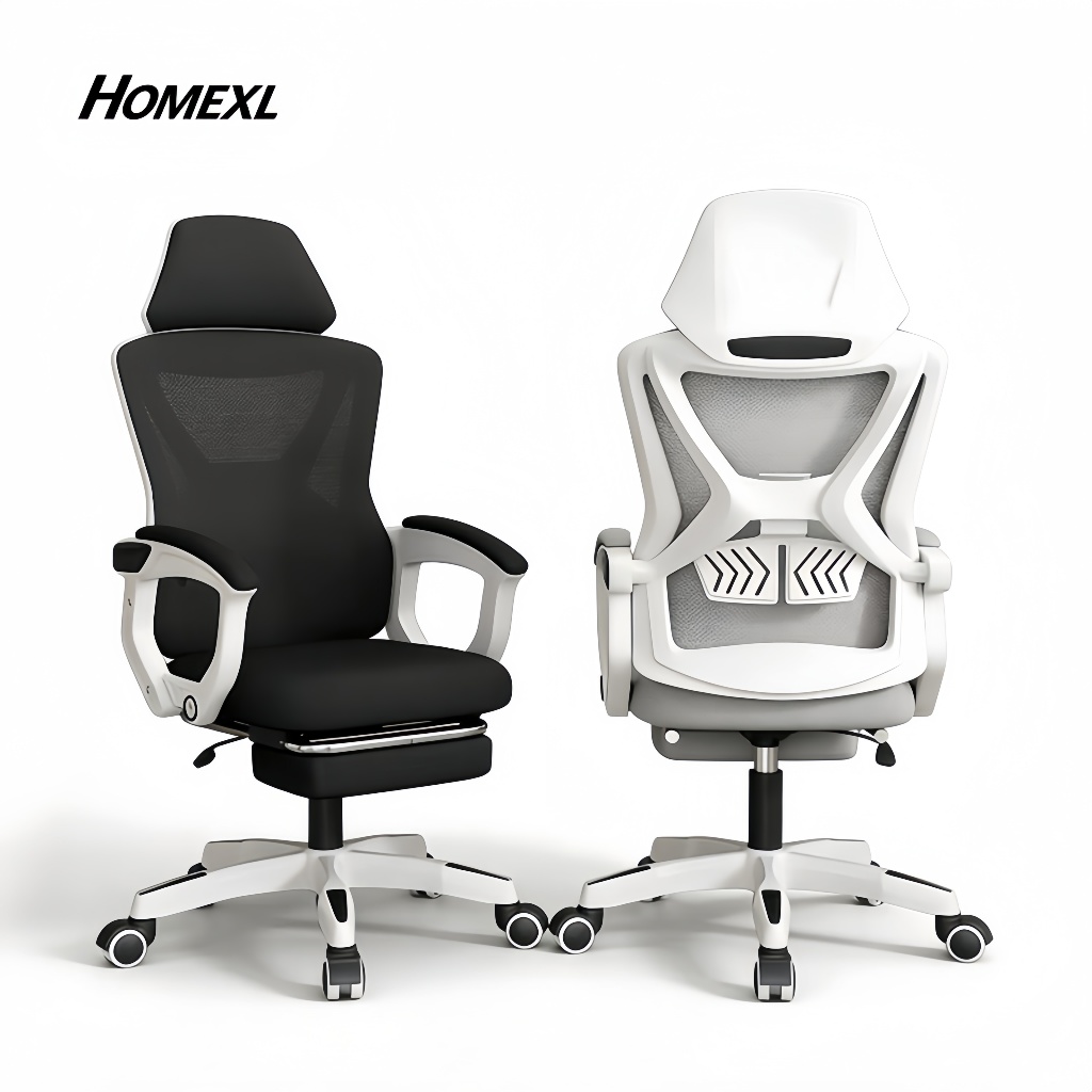 HOMEXL Ergonomic Chairs Computer Chairs Study Chairs Gaming Chairs Office Chairs（COD）