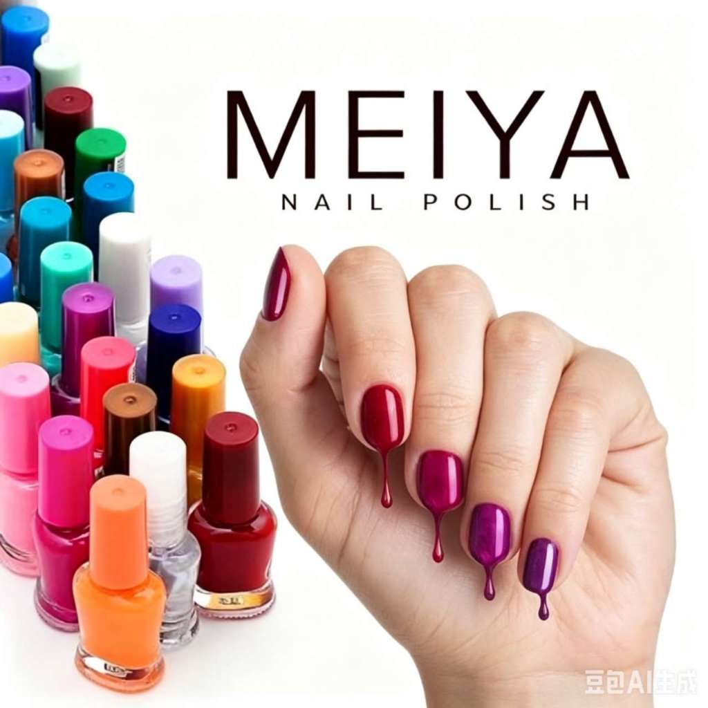 #K2SHOPPE# ASSORTED COLOR FASHION NAIL POLISH 24PCS/1BOX