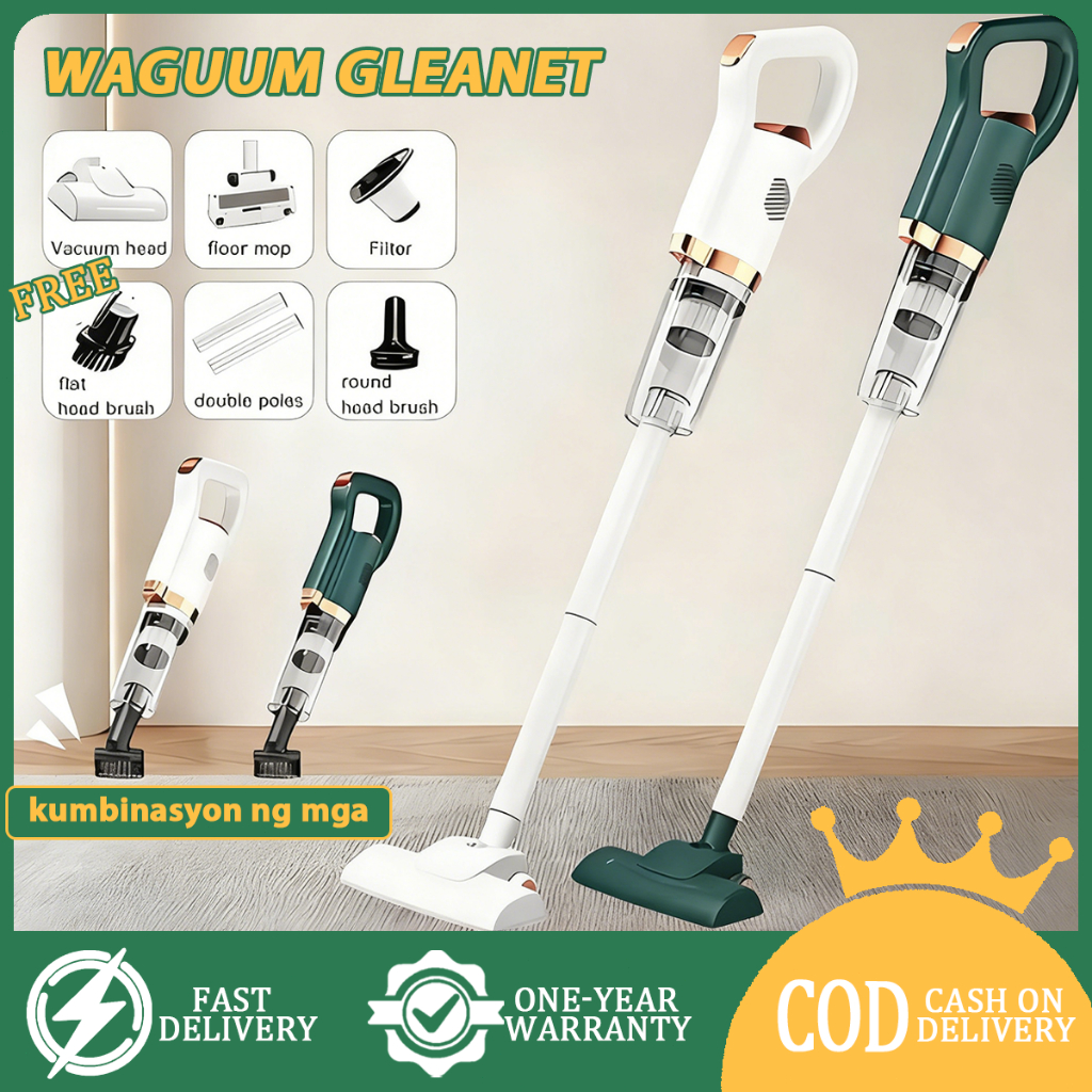 Multifunction Handheld wireless vacuumcleaner Home portable Rechargeablesuction Electric Sweeper