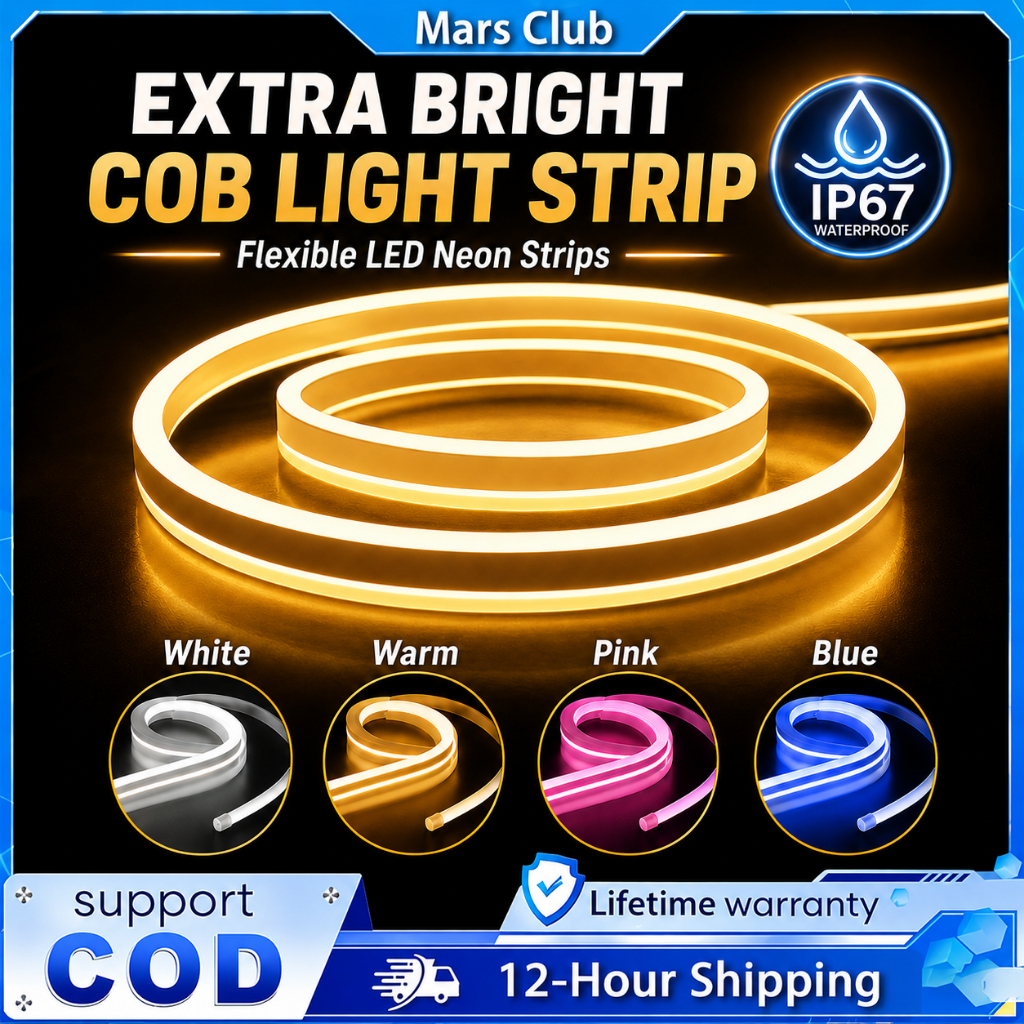 LED Strip Light Waterproof IP67 Flexible and Bendable Living Room Line Decoration Neon Light