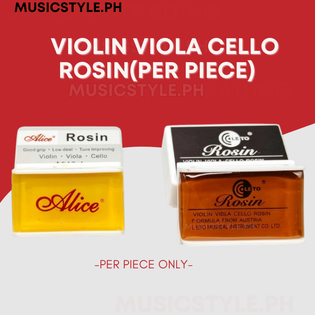 Cello String Rosin for Violin Viola Cello -SAVE THE STRINGS AND BOW HAIR-(NEW)PER PIECE ONLY