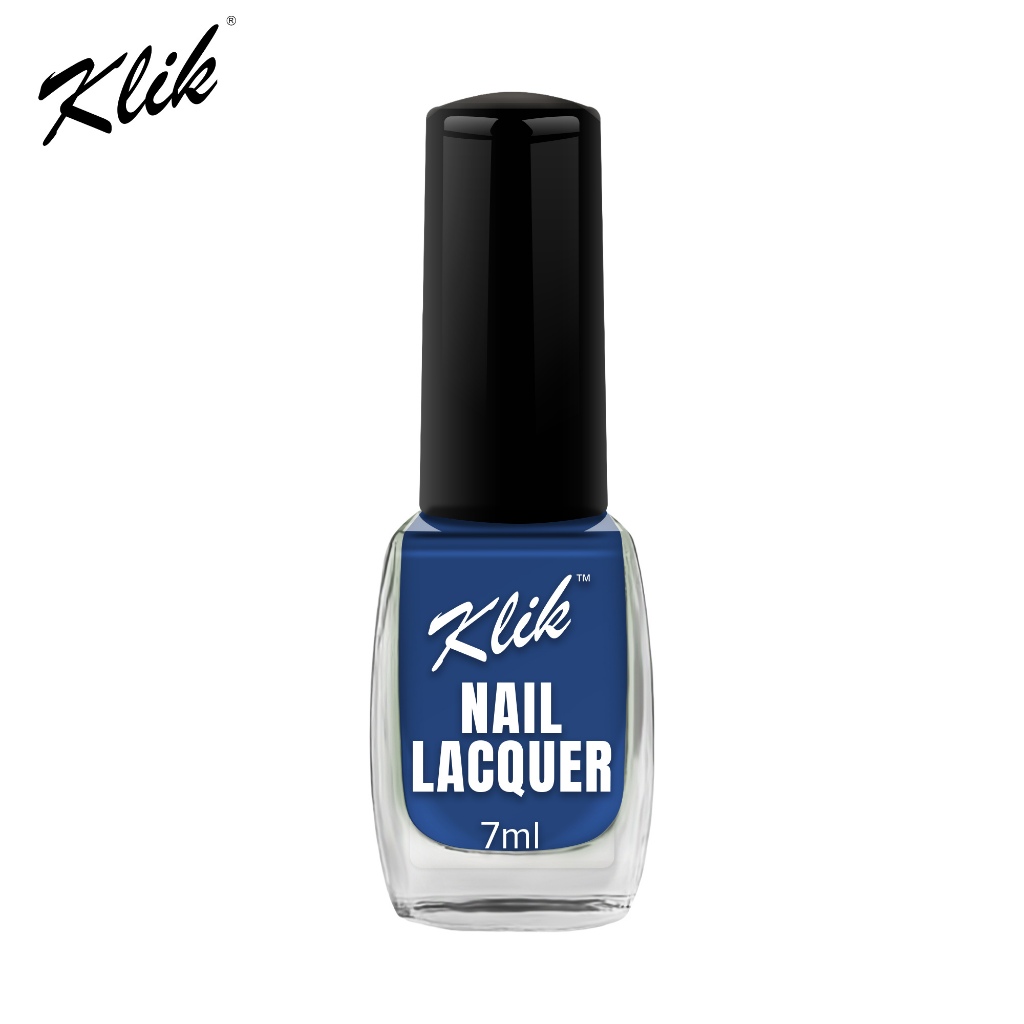 KLIK Nail Polish Regular 7ml – BLUE SERIES