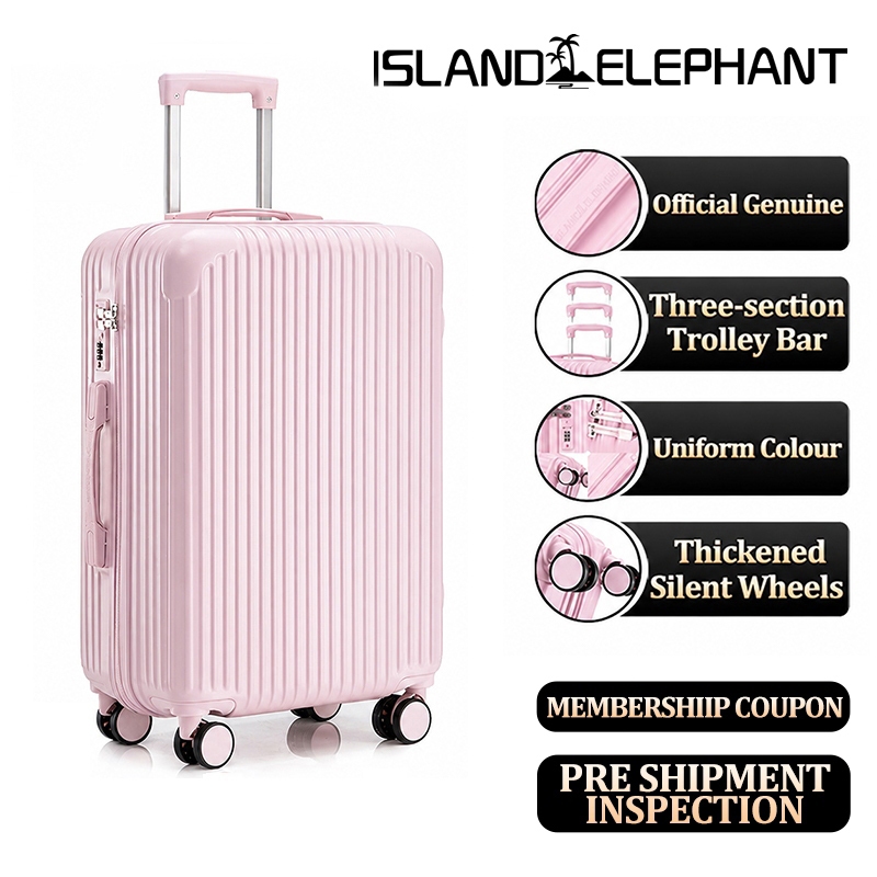 ISLAND ELEPHANT Luggage Travel Bag Lightweight 360° Spinner Wheels 20/24/28Inch