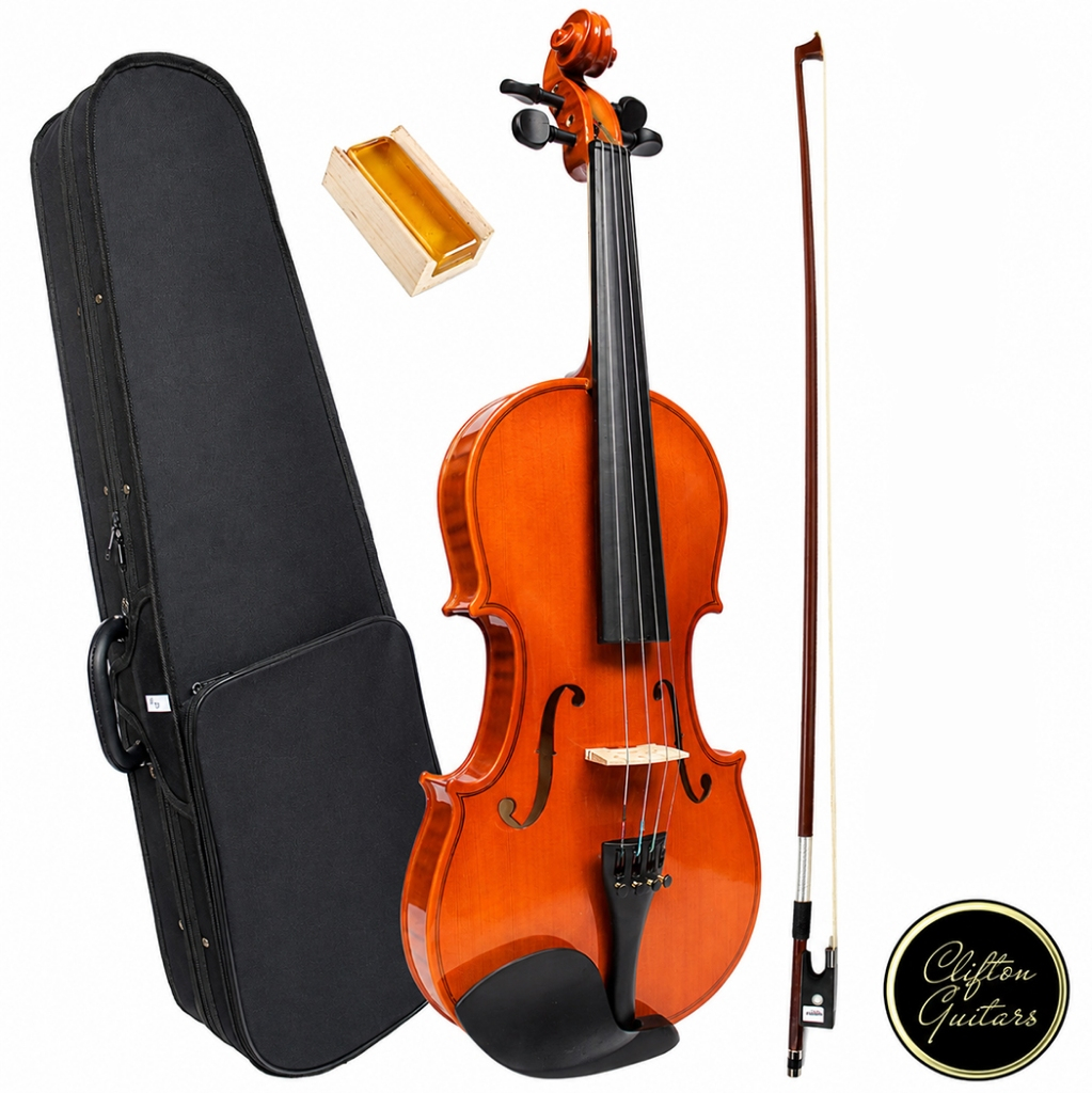 Clifton Strassus - Violin with Gigbag and Rosin
