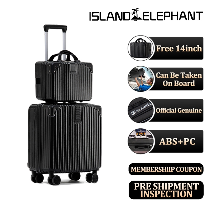 ISLAND ELEPHANT Free 14inch Luggage 18 inches Luggage Travel Bag