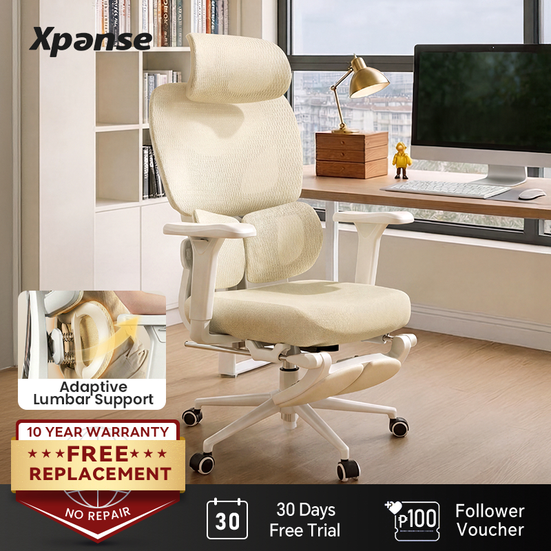 XPANSE F7 Dual Wing Study Chair Ergonomic Computer Chair Home Cushion Office Chair【30Day Free Trial】