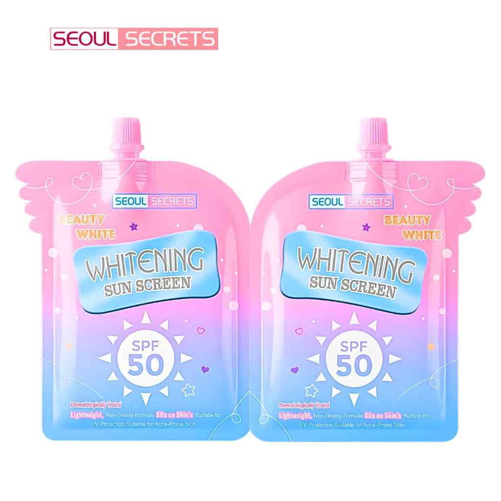 SunReady Skin Whitening Angel Sunscreen SPF 50 PA+++ with Gentle, Non-Irritating Formula Suitable fo
