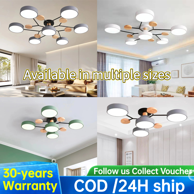 LED Ceiling Light modern chandelier lamp living room hanging light dining room pendant light bedroom