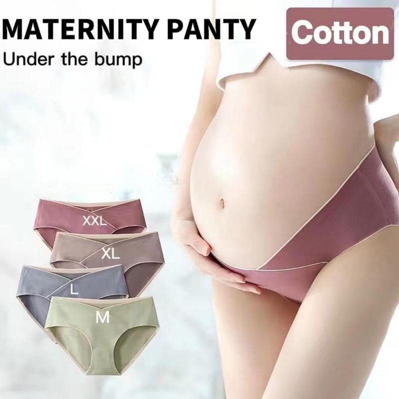 Maternity Underwear Cotton U-Shaped High Quality Low Waist Pants Women Pregnant Panties 808