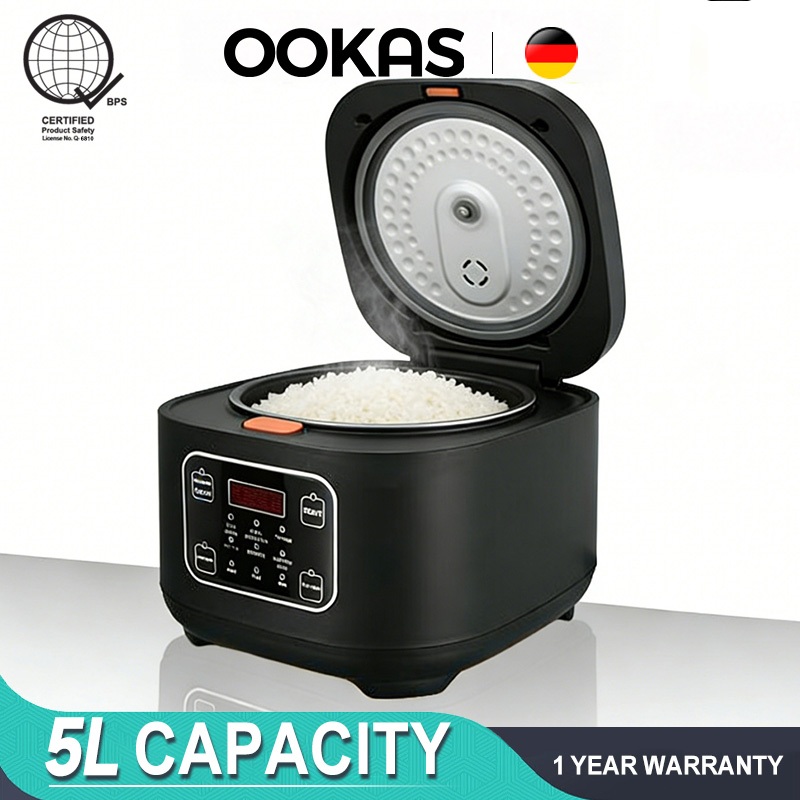 OOKAS Multi-functional Rice Cooker Electric Cooking Pot Household Steaming And Non-stick Rice Cooker
