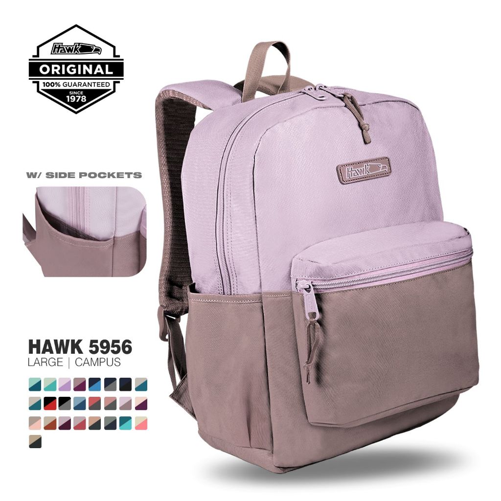 Hawk 5956 Monopack Backpack with Side Pocket