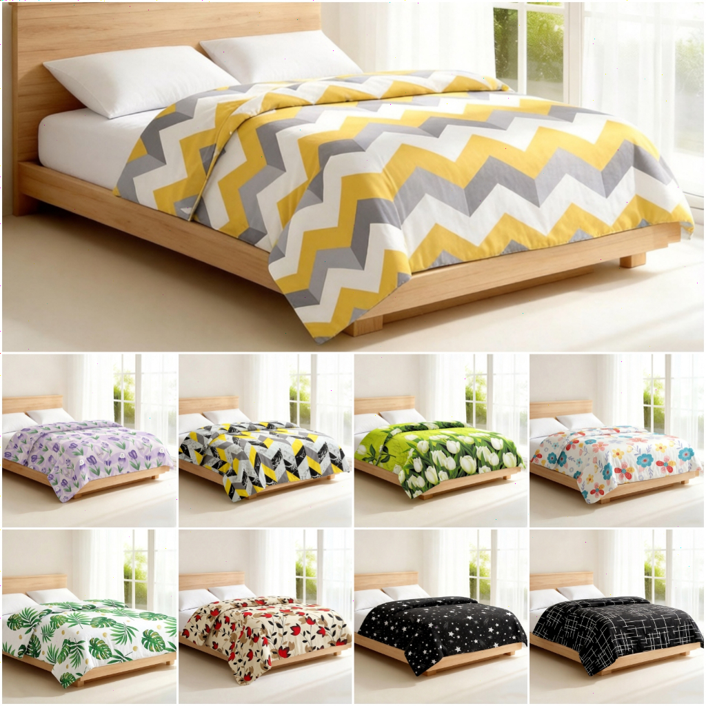 King Size Blanket 180*220cm Blanket Home Living Blanket New Designer Cotton no comforter included